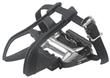 Avenir Ultralight Pedals with Toe Clips and Straps ABC99