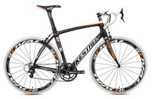 Kestrel RT-1000 SL w/Super Record Complete Road Bicycle 2012 Carbon/White/Orange ABCD11